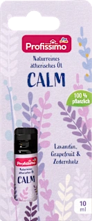 Olio essenziale Calm con lavandino, pompelmo e legno di cedro, 10 ml