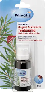 Olio essenziale di tea tree australiano, 30 ml