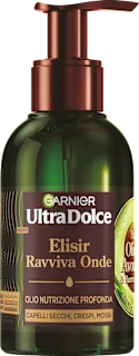 Olio per capelli Elisir Ravviva Onde, 120 ml