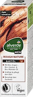 Olio per la cura della barba Rough Nature, 30 ml