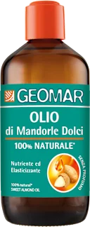 Olio puro di mandorle dolci nutriente ed elasticizzante, 250 ml