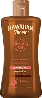 Olio solare abbronzante con profumo tropicale, 200 ml