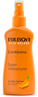 Olio Solare Carotissima Super Abbronzante con Beta Carotene, 200 ml