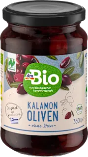 Olive Kalamata BIO denocciolate, 350 g