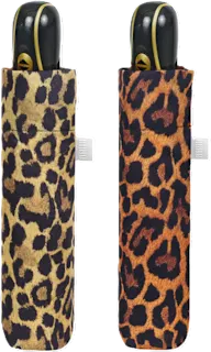 Ombrello mini leopardato assort., 1 pz