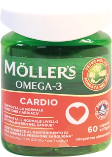 Omega-3 cardio, 85,8 g