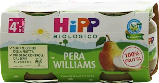 Omogeneizzato alla pera Williams, 160 g