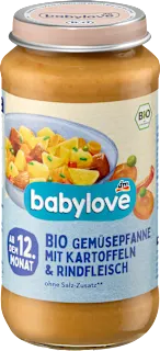 Omogeneizzato con verdure, patate e manzo, 250 g