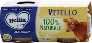 Omogeneizzato vitello, 160 g