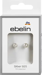 Orecchini Argento 925 Perle, 2 pz