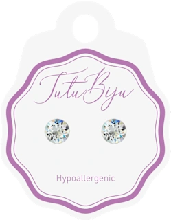 Orecchini Xiri Crystal 7,1mm, 2 pz
