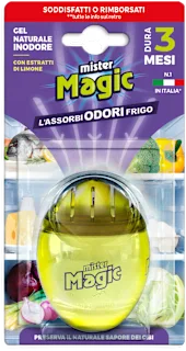 Ovetto assorbiodori frigo, 1 pz