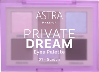 Palette ombretti Private Dream - n. 01, 4,5 g