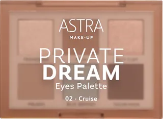 Palette ombretti Private Dream - n. 02, 4,5 g