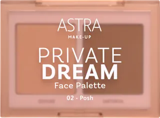 Palette viso blush e bronzer Private Dream, n. 02, 7 g