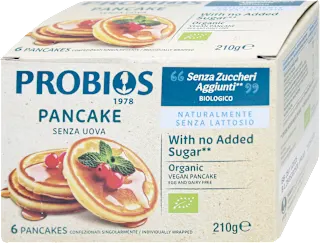 Pancake senza uova, 210 g
