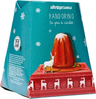 Pandorino con gocce di cioccolato, 80 g