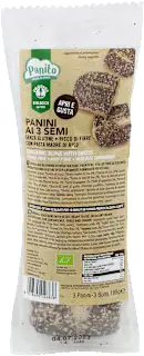 Panini ai tre semi BIO, 188 g