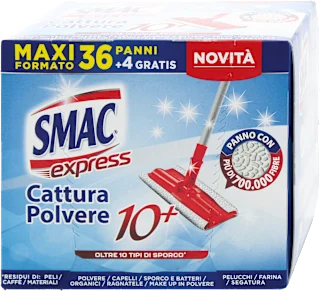 Panni cattura polvere multiuso, 40 pz