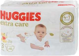 Pannolini Extra Care taglia 3 (6-10 kg), 40 pz