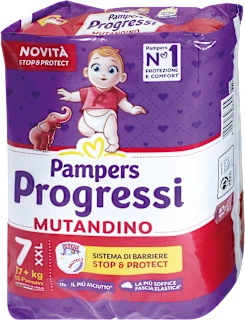 Pannolini Progressi Mutandino taglia 7 XXL (17+ kg), 15 pz