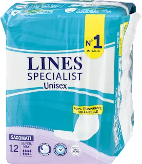 Pannoloni sagomati Super/Maxi, 12 pz