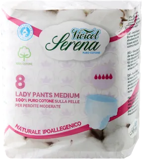 Pants Serena Lady misura M, 8 pz