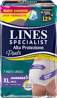 Pants unisex Alta Protezione maxi taglia XL, 7 pz
