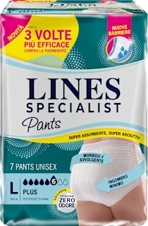 Pants unisex plus taglia L, 7 pz