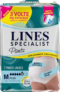 Pants unisex plus taglia M, 7 pz