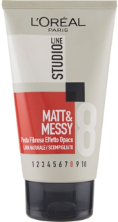 Pasta fibrosa Matte&Messy, 150 ml