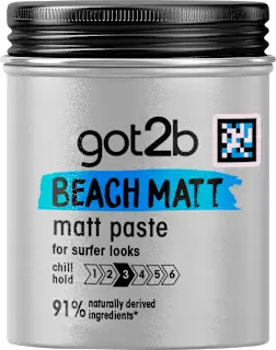 Pasta modellante Beach Matt, 100 ml