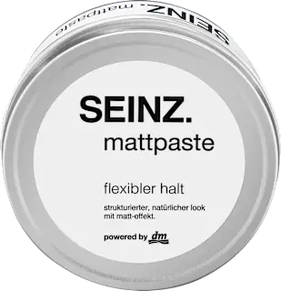 Pasta modellante per capelli effetto matte, 100 ml