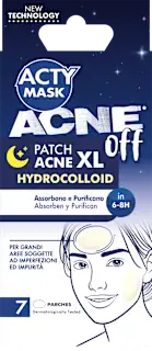 Patch brufoli XL idrocolloidali, 7 pz