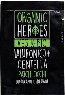 Patch occhi centella e acido ialuronico, 2 pz