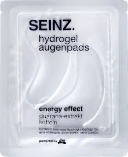 Patch occhi in idrogel ad effetto energizzante, 2 pz