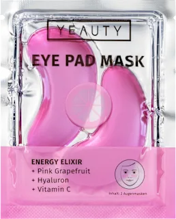 Patch occhi in idrogel Energy Elixir con pomelo rosa, 2 pz