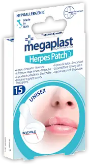 Patch per herpes, 15 pz