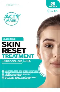 Patch viso purificanti SKIN RESET TREATMENT, 25 pz