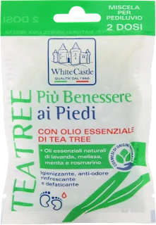 Pediluvio Tea Tree, 80 g