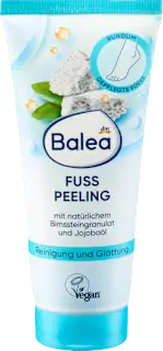 Peeling piedi con granuli di pietra pomice e olio di jojoba, 100 ml