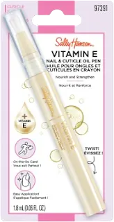 Penna olio per unghie e cuticole con vitamina E, 1,8 ml
