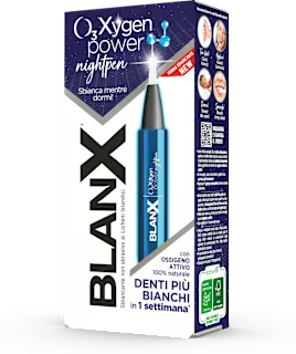 Penna sbiancante O₃Xygen power nightpen, 1 pz