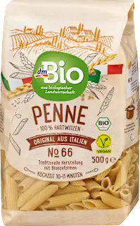 Penne di grano duro bio, 500 g