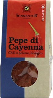 Pepe di Cayenna biologico, 40 g