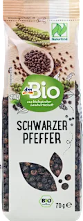 Pepe nero Bio in grani, 70 g