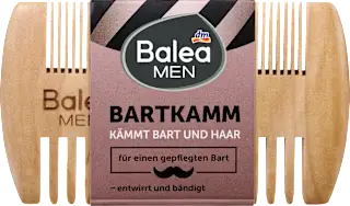 Pettine barba e capelli, 1 pz