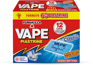 Piastrine antizanzare Classic, 60 pz
