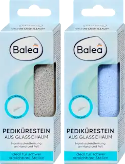Pietra pomice per pedicure in schiuma di vetro, 1 pz