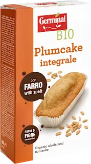 Plumcake di farro integrale, 180 g